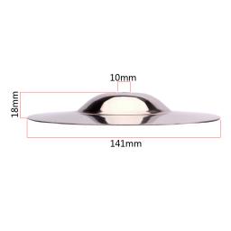 Mini brinquedo musical de 141mm para crianças, aço inoxidável martelado a mão para crianças - Image 5