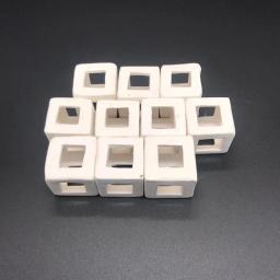 Decoração de aquário de cerâmica, peça de decoração para tanque de peixes, divisão para casa, escorpião, casa, simulação de pedra, ornamento - Image 4