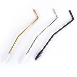 Ouro prata preto tremolo braço whammy barra braço para guitarra elétrica para peças de guitarra acessórios ferro + plástico - Image 3