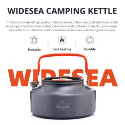 Widesea-Conjunto De Panelas De Acampamento Ao Ar Livre, Louça, Cozinhar Talheres, Utensílios, Caminhadas, Piquenique, Equipamento De Viagem, Fogão Turístico, Pesca - Image 6