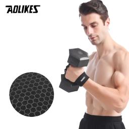 Luvas de levantamento de peso aolikes, luva de pulso para treino, academia, fitness, para mulheres e homens, proteção da palma da mão para crossfit - Image 4