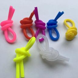 5 pçs raquete de tênis amortecedor de vibração string silicone gel nó forma amortecedor racquetball - Image 6