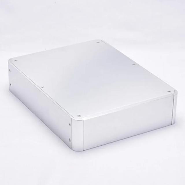 Caixa de Alumínio BRZHIFI para Amplificador de Áudio - Chassi Personalizado Multifuncional DIY Série BZ2106R