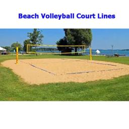 Soezmm-nylon bola linha para voleibol de praia, 2 polegadas, acessórios para evitar lesões, mais de um tamanho - Image 1