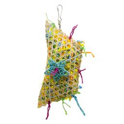 Brinquedo De Mastigação De Papagaio Com Sino, Triturador De Papagaio, Seco Anti-morder, Gaiola, Acessórios De Pássaro, Brinquedos De Papagaios - Image 2
