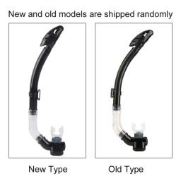 Snorkel de mergulho com secagem completa, tubo de respiração para mergulho subaquático - Image 6