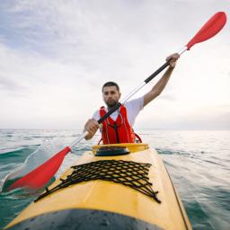Kayak Paddle Board Assimétrico, Esportes Aquáticos, Barco Inflável, Suit Board Stand, Lançamento Rápido, Novo, 4 Unidades, 2022 - Image 6