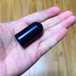 Ponteiro detector de metais acessórios de borracha poeira capa protetora caso lama 2 pces para detecção de metais - Image 6