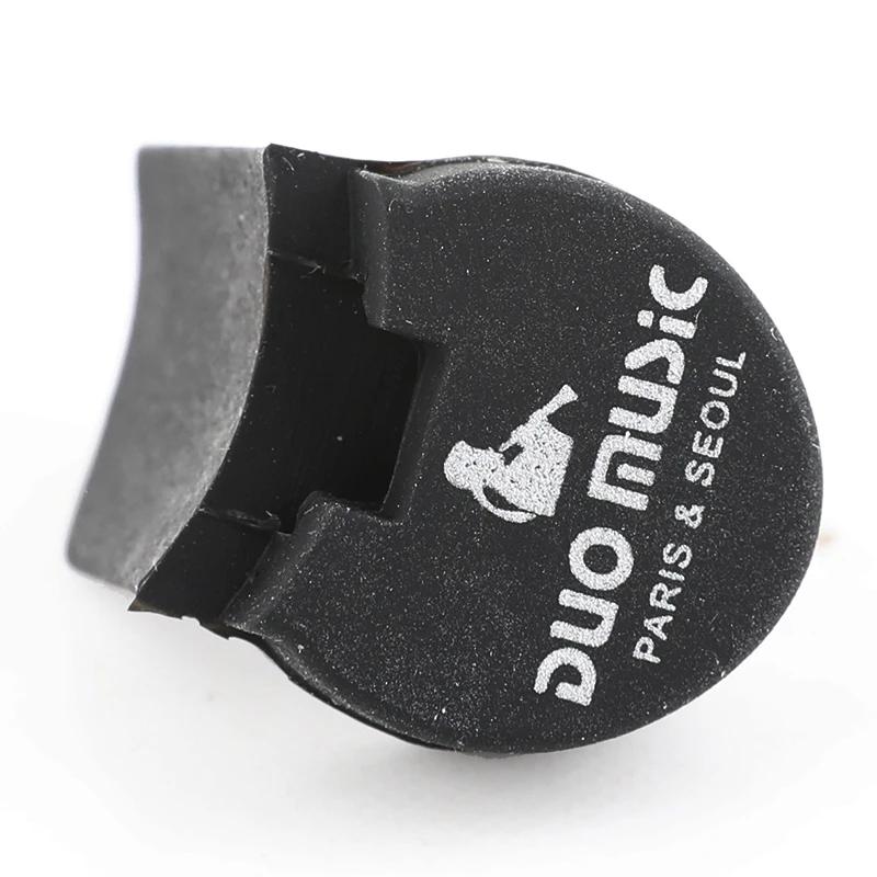 Almofada de descanso de silicone duo coreana para clarinete musical polegar multi-cor - Image 1
