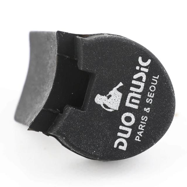 Almofada de Silicone Duo Coreana para Clarinete - Descanso Musical para o Polegar em Várias Cores