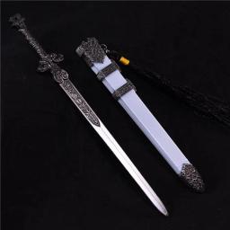 Nova espada antiga em escala 1/6, modelos com espada cúbica, adequada para 12 polegadas, acessórios de bonecos de ação, armas - Image 2