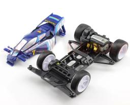 1 caixa 1/32 escala RUIZE MINI 4WD modelo de carro grande roda avatar de corrida/big stick Ghost/EGRESS/BEAR HAWK/Terra Scorcher/tark branco - Image 5