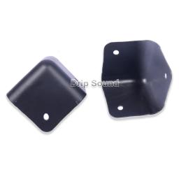 Protetor de canto de metal decoração segura, 4 unidades, ângulo reto cobertura de proteção para caixa de som amplificador 45x45mm #2 - Image 2