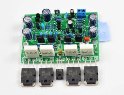 Base De Amplificador De Potência De Áudio, Circuito De Fidelidade Musical, Kit DIY, Placa Acabada, Classe AB, MX50X2, XA50, 2Pcs - Image 3