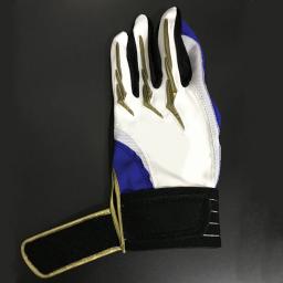 Frete grátis suor absorvente profissional durável bola de beisebol e macio pele carneiro camurça capa beisebol rebatidas luva - Image 3