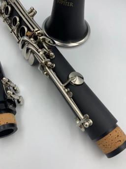 JUPITER-Clarinete profissional com caso, B-Flat Tune, instrumentos de sopro, tubo preto, alta qualidade, acessórios, novo, JCL-700NQ - Image 4