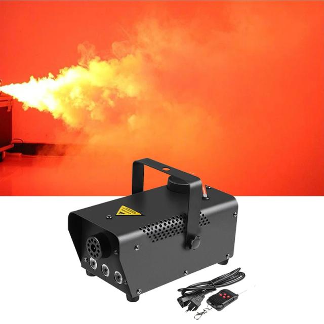Máquina de Fumaça LED RGB com Controle Remoto - Ideal para Festas, Clubes e Casamentos