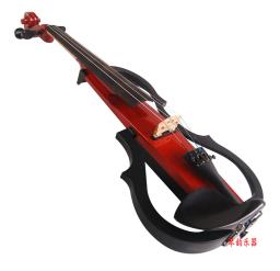 Violino elétrico instrumento de cordas com acessórios Headset, sistema de som Bluetooth, desempenho profissional, cópia, YSV-104, 4/4 - Image 1