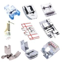 Acessórios de costura multifunções bordado quilting darning máquina de costura presser pé universal liberdade bordado 5bb5994 - Image 1