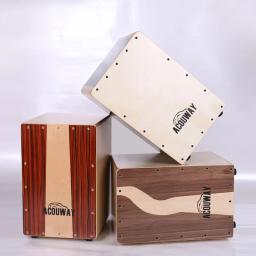 AcouWAY-Popular Percussão Acústica Drum Box, Flamenco Drum Box, Bom assento Banquinho De Madeira, Cadeira Caixa, Móveis na sala de estar - Image 6