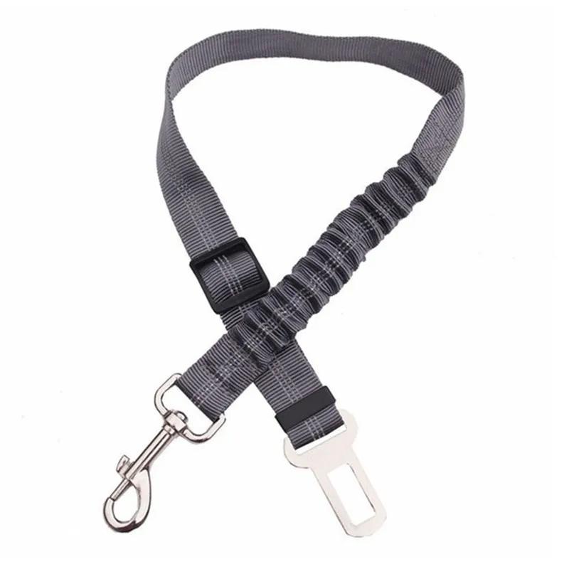 Cinto de segurança ajustável, Pet Car leash, Segurança Leva para Veículo, Cinto de segurança elástico - Image 1