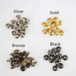 Etiquetas artesanais com rebites, 30 peças, logotipo personalizado, couro, roupas, costura, crochê, etiqueta de vestuário, acessórios diy - Image 5