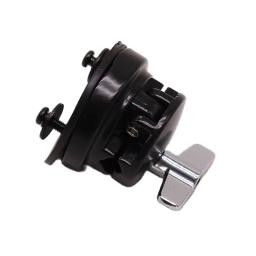 Suporte de montagem pernas tom para chão, 36mm com buraco para distância, cor prata, cor preta, acessórios de tambor, peças de tambor, 1 peça - Image 5