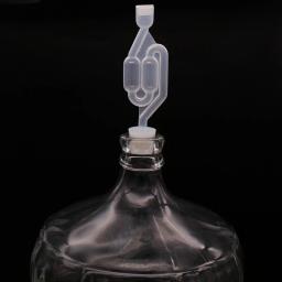 Airlock Carboy Snug Kit, Homebrew Cerveja e Vidro de Vinho, Rolha De Silicone Com Airlock, 8 mm Hole, Fermentação De Grau Alimentar - Image 3