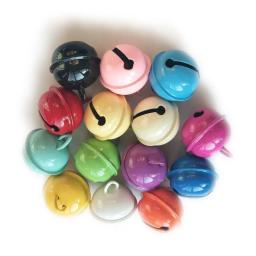 22mm gato sinos para gatos acessórios teflon metal doces macaron cor colar gato traje sinos para gatos gatinho produtos para animais de estimação - Image 2