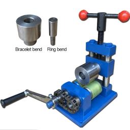 Ferramenta multifuncional de manivela para pulseira, máquina com rolo de dupla finalidade, máquina de dobrar pulseiras - Image 3