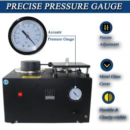 Máquina De Fundição De Jóias Com Grande Display Digital, Forno De Fusão, Refino De Alta Temperatura, Metal Precioso, Ouro E Prata Derreter - Image 5