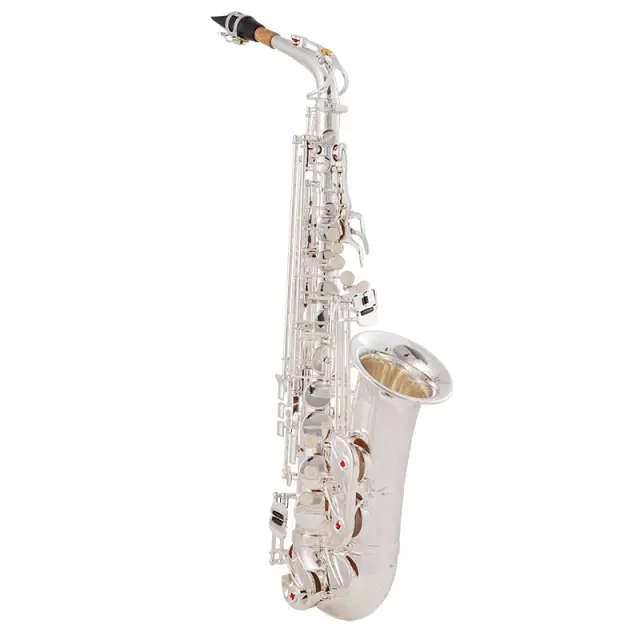 Saxofone de Latão Lacado em Ouro Alto Tipo 82Z - Instrumento de Vento de Madeira de Alta Qualidade Disponível no Japão