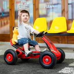 ALWAYSME-Go Kart com assento ajustável para crianças, pedal para 3 a 8 anos - Image 2