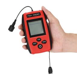Fish Finder com display LCD, Fish Finder, Sensor Transdutor, Cobertura Sonar, Cor, Impermeável, IPX4, 45 Graus, Novo, 2022 - Image 5