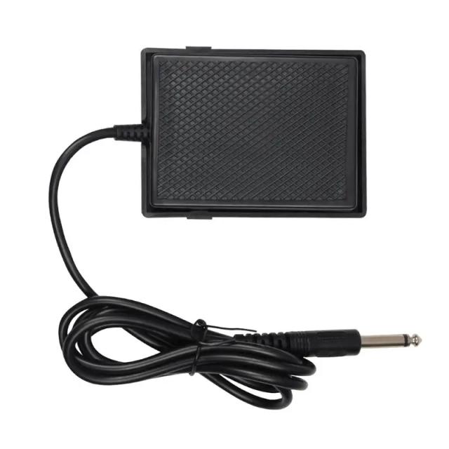 Interruptor Universal para Pedal de Sustentação de Pés - Acessório Ideal para Teclados Yamaha e Casio PXPF