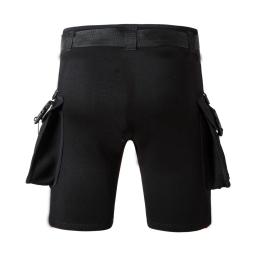 Calções de mergulho masculino e feminino com bolsos de peso, ajustáveis, com elástico, neoprene, protetor solar, novo - Image 2
