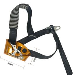 Esquerda e Direita Pé Ascender Riser, Escalada, Equipamento de Segurança Montanhismo, Acessório Desporto Indoor, Camping, Caminhadas Equipamento - Image 5