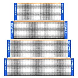 3.1/4.1/5.1/6.1m profissional esporte treinamento padrão badminton net vôlei net configuração fácil tênis ao ar livre malha net exercício - Image 2