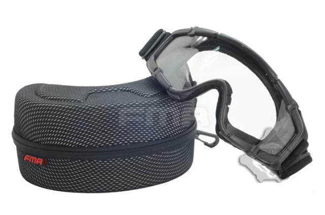 Óculos Táticos Anti-Neblina para Paintball e Airsoft - Acessórios Balísticos para Capacete Preto