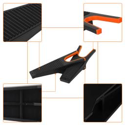 Removedor de calçados com botas resistentes, ferramenta removedora de sapatos sem dobra, ferramentas de acampamento ao ar livre - Image 4