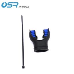 Bocal de silicone de segurança para mergulho, snorkel com regulador de segunda estágio - Image 4