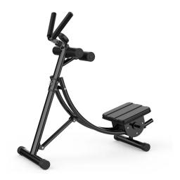 WolFAce Abdominal Curling Exercício Machine, Máquina Cintura, Músculo Abdominal, Equipamentos de Fitness, Artefato Rápido, Preguiçoso - Image 2