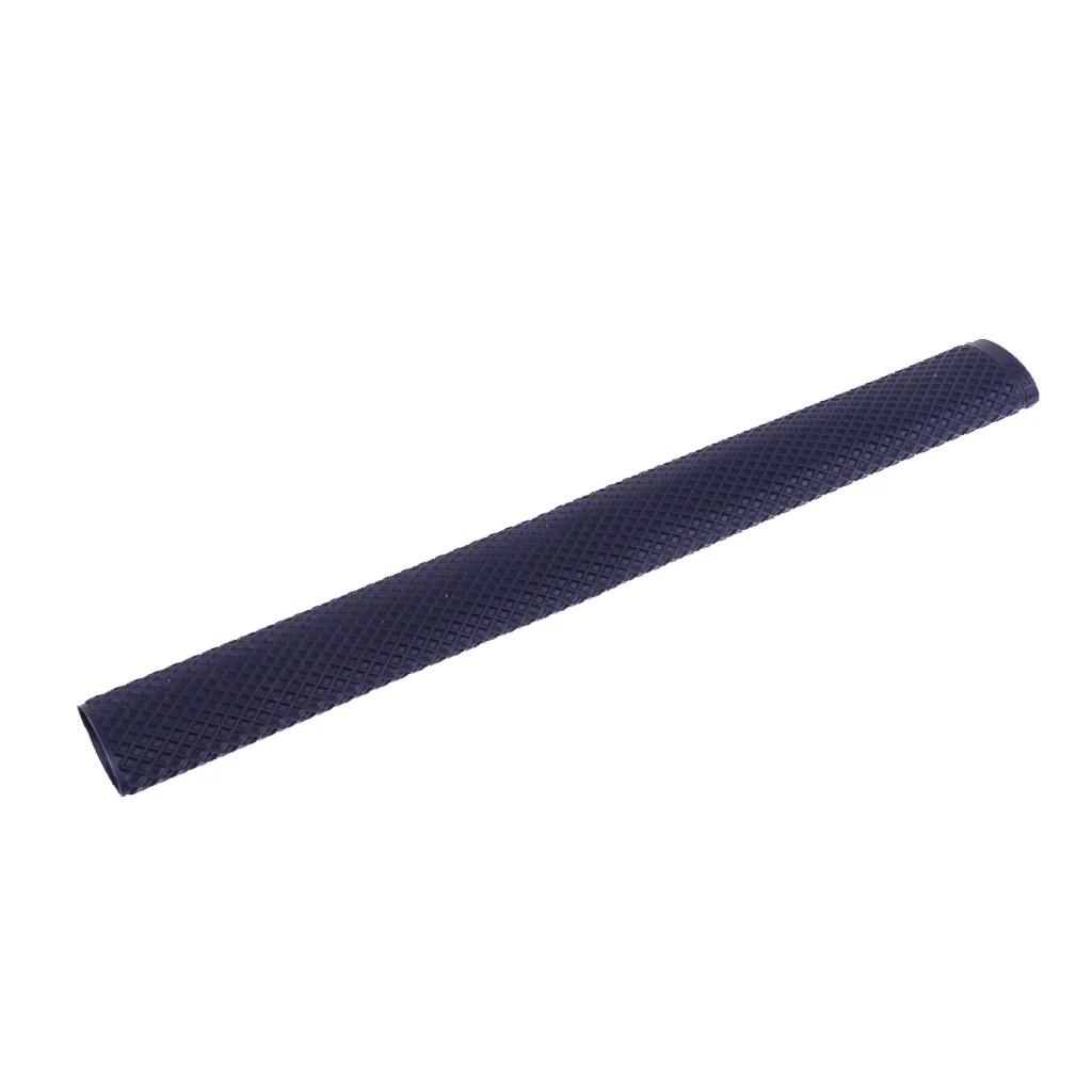 Roxo texturizado de borracha para taco de bilhar, acessórios - Image 1