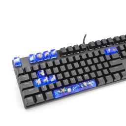 DIY Teclado Mecânico Silicone Mold, UV Cristal Epóxi Moldes para Artesanato Artesanal, Chaveiro Fazendo Ferramentas, Ferramentas De Molde De Silicone, PC Teclado - Image 4