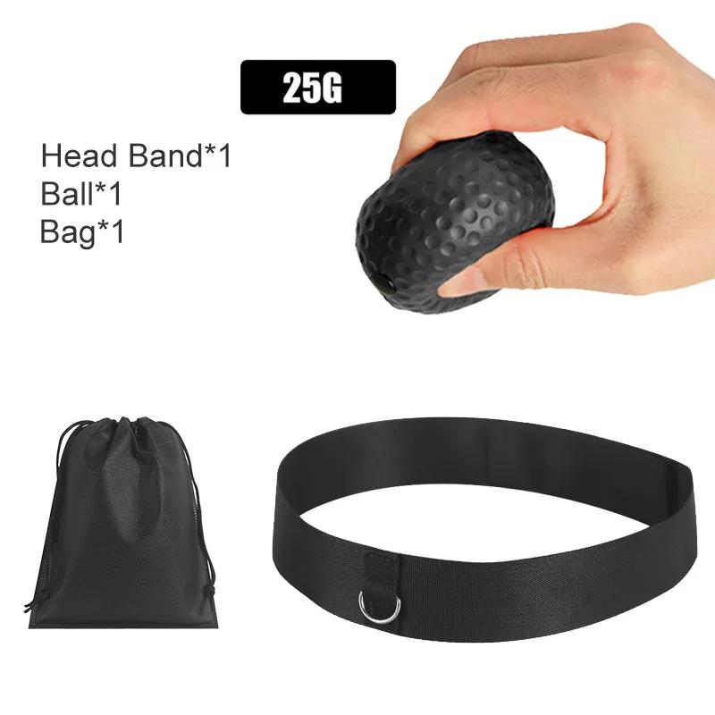 Bolas de boxe reflexas com bandana, velocidade de perfuração, luta habilidade e mão olho coordenação, treinamento - Image 1