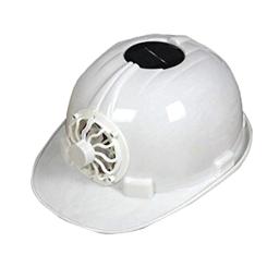 Capacete de segurança ao ar livre com ventilador de refrigeração, energia solar, segurança ajustável, construção, protetor solar, ciclismo Workplace, tampa protetora - Image 3