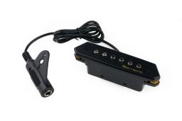 A-710 skysonic guitarra captador preamp sistema humbucker som buraco captador tom equilibrado calor acessórios de guitarra - Image 6