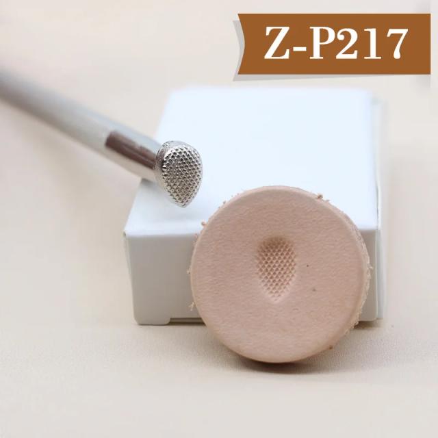Conjunto de 20 Ferramentas de Artesanato em Couro com Alça de Couro e Escultura Manual para Gravura e Impressão em Bolsas de Couro