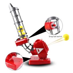 Máquina automática do serviço da bola do tênis, arremessa do auto-movimento, basebol interativo, entretenimento ao ar livre, interação da paternidade - Image 5