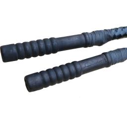 Chicote de equitação trançado feito à mão, 70 cm e 80 cm, para treinamento de corrida ao ar livre, couro de vaca, equipamento equestre - Image 5